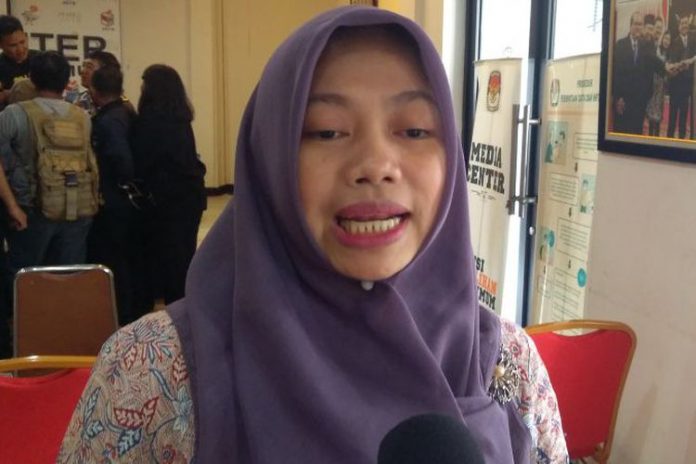 Ketua Perkumpulan Pemilu dan Demokrasi (Perludem), Titi Anggraini