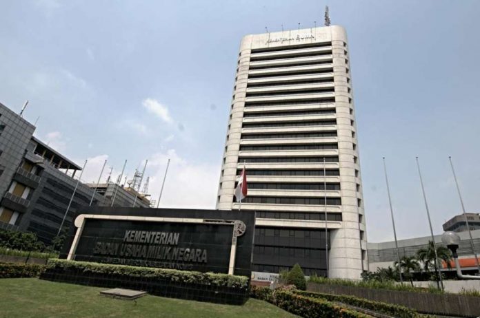 Kementerian BUMN.