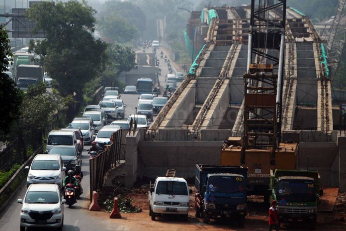 Pembangunan Tol Depok-Antasari