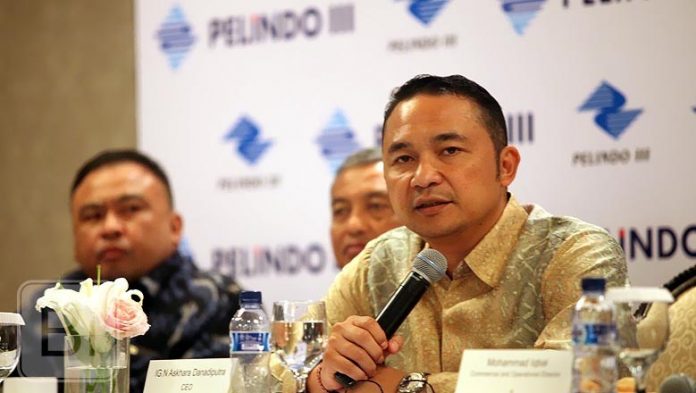 Ari Askhara CEO Pelindo III