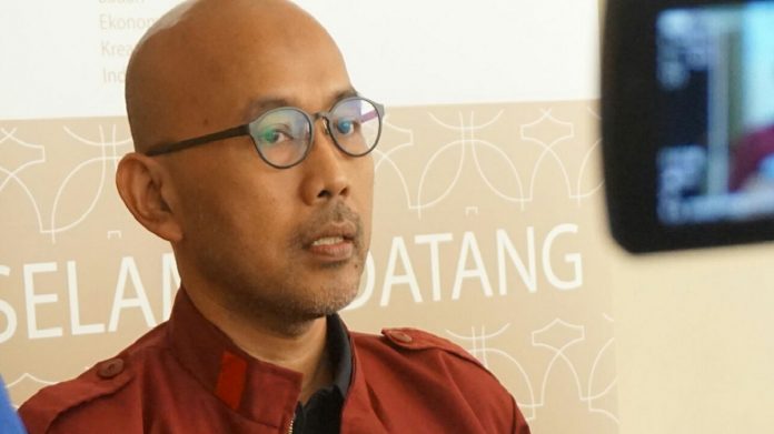Fadjar Hutomo Deputi Akses Permodalan Bekraf.