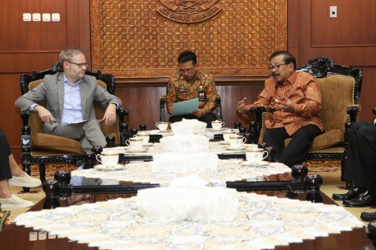 Jatim  Perluas Kerjasama dengan Denmark