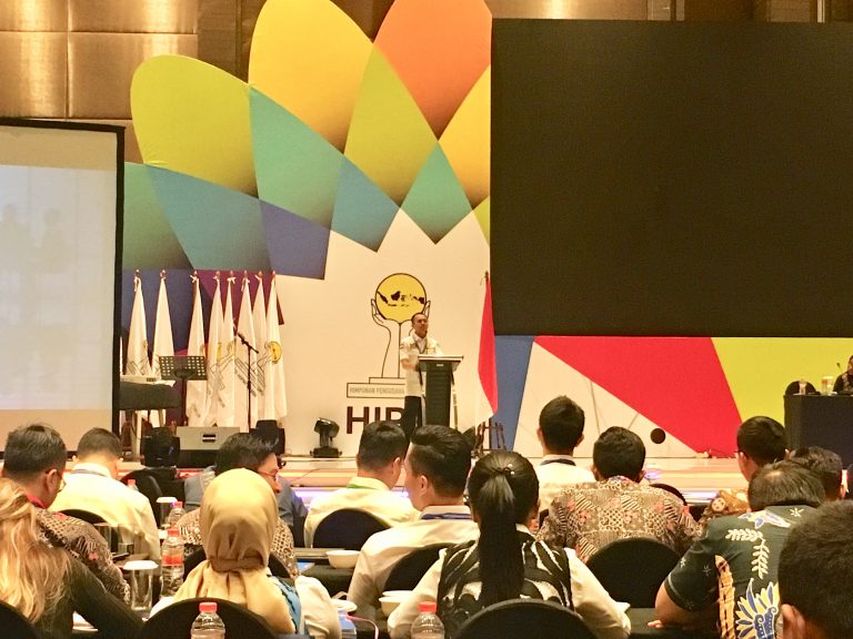 HIPMI Jatim Pukau Peserta SDP-Rapimnas di Banten