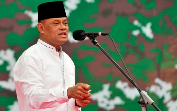 Eks Panglima TNI Jenderal Gatot Nurmantyo