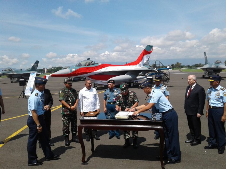 24 Unit Pesawat F-16 C/D Resmi Perkuat Alutsista TNI AU