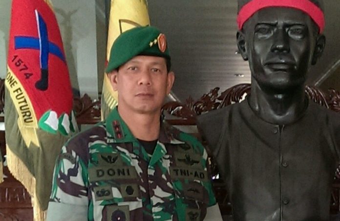 Pangdam Siliwangi Mayjen Doni Monardo