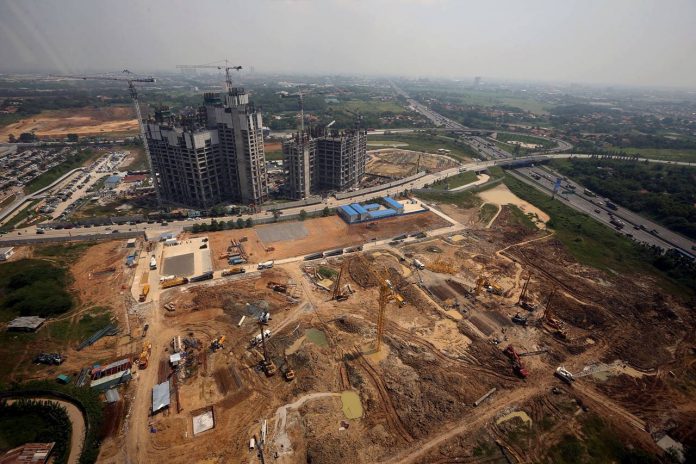 Proyek Apartemen Meikarta