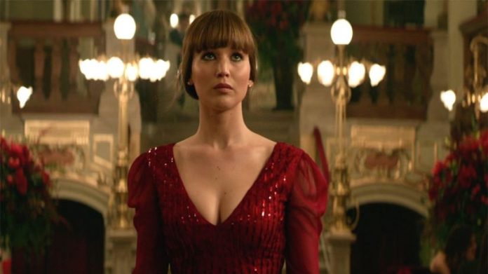 Jennifer Lawrence in Red Sparrow