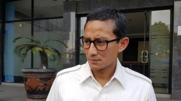 Wakil Gubernur DKI Jakarta Sandiaga Uno