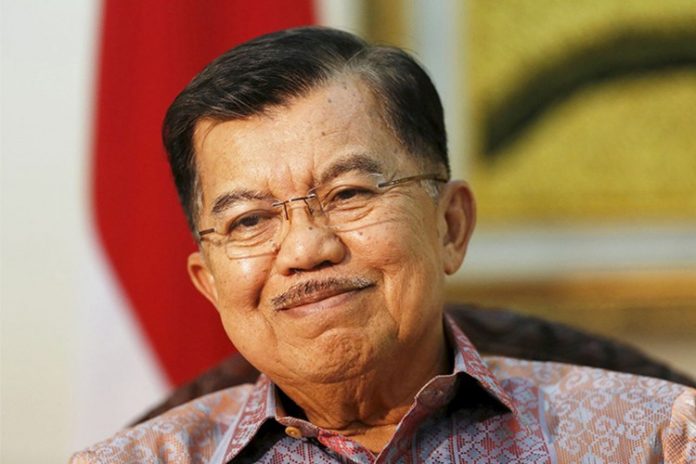 Wakil presiden Jussuf Kalla.