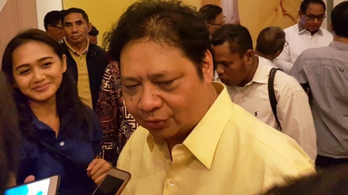 Ketua Umum Partai Golkar Airlangga Hartarto
