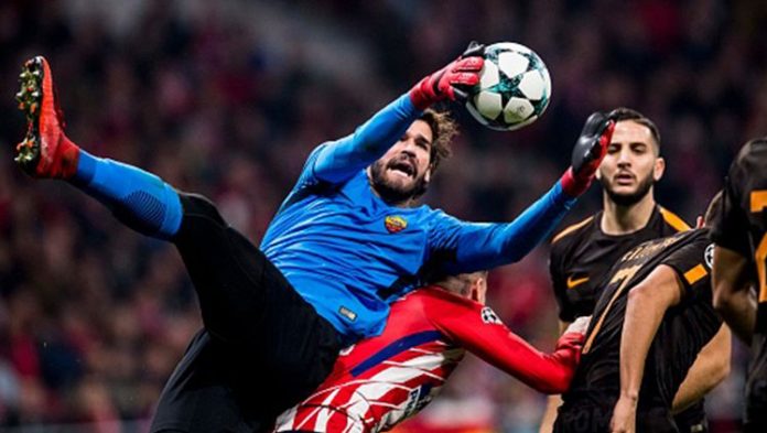Kiper AS Roma Alisson Becker