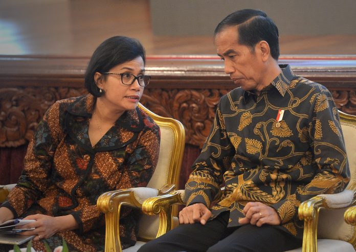 Presiden Jokowidodo Dan Sri Mulyani