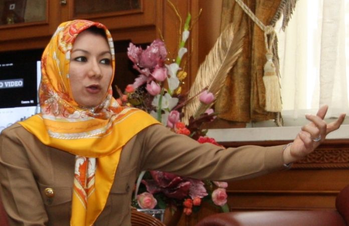 Bupati Rita Widyasari