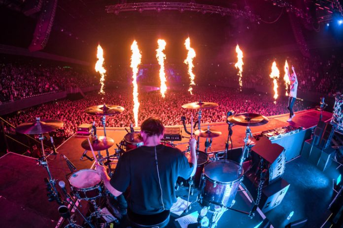 Konser The Chainsmokers di Jakarta