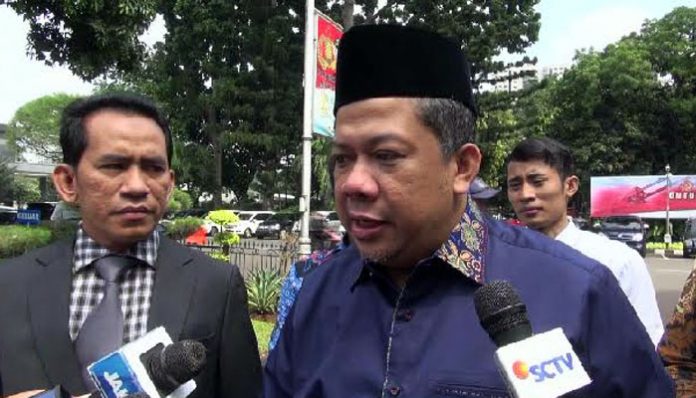 Fahri Hamzah.