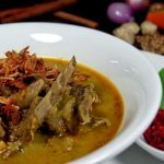 gambar gulai kambing empuk dan nikmat ala restoran