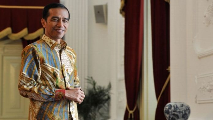 Presiden Jokowi.