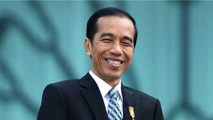 Presiden Jokowi.