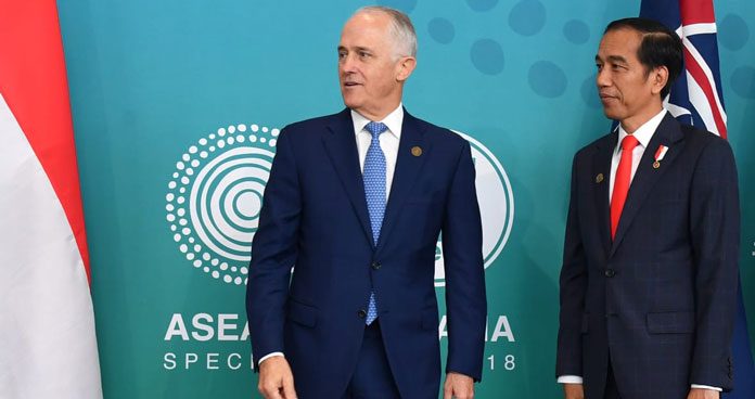 Presiden Joko Widodo menghadiri ajang ASEAN-Australia