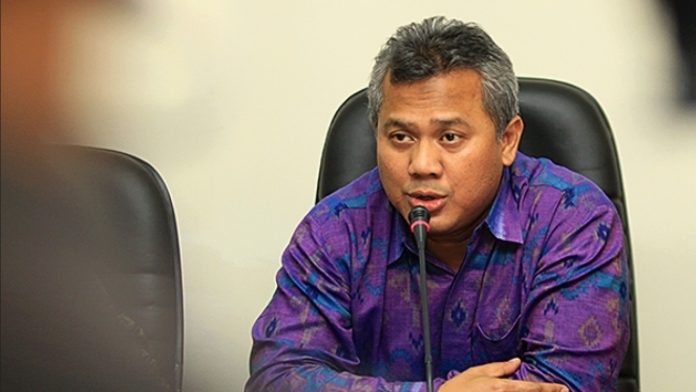Ketua KPU RI Arief Budiman