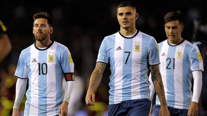 Pemain Timnas Argentina.