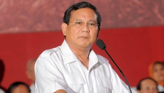Ketum Partai Gerindra, Prabowo Subianto