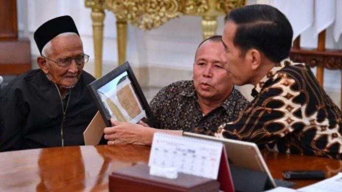 nyak Sandang dan Jokowidodo