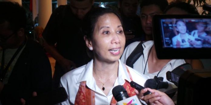 Menteri BUMN, Rini Soemarno.
