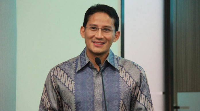 Wakil Gubernur DKI Jakarta Sandiaga Uno