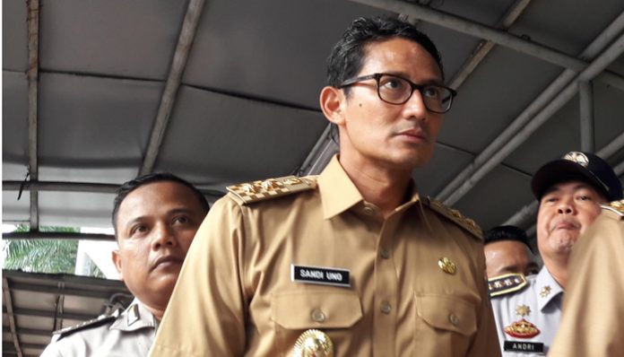 Wakil Gubernur Sandiaga Uno