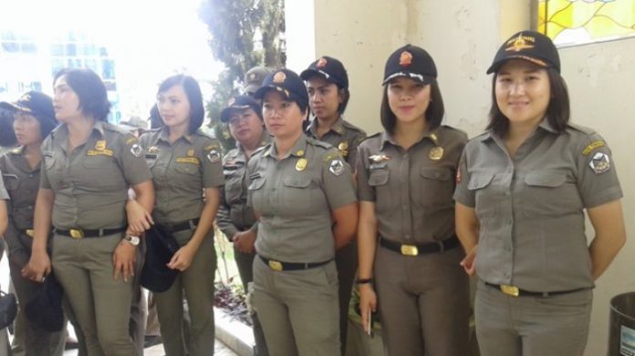 Satpol PP Cantik