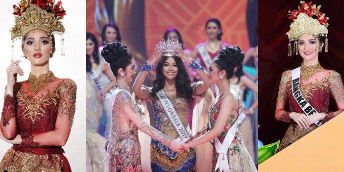 Sonia Fergina, Perwakilan Bangka Belitung Raih Mahkota Puteri Indonesia 2018