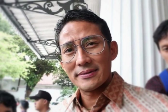 Wakil Gubernur DKI Jakarta Sandiaga Uno