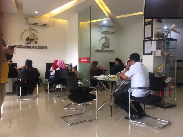 Calon Jamaah Abu Tours