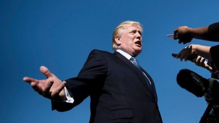 Donald Trump, Presiden AS