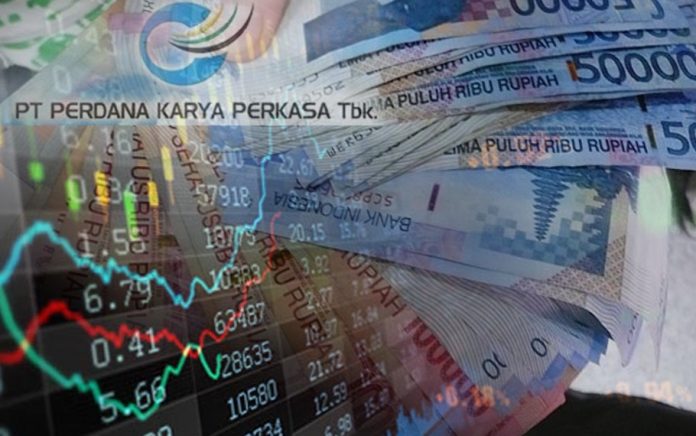 PT Perdana Karya Perkasa Tbk Merugi