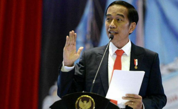 Presiden RI Jokowidodo