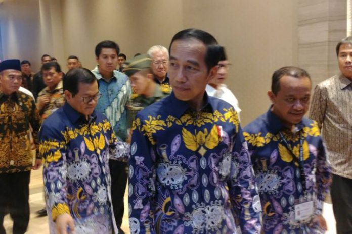 HIPMI Bertemu Dengan Presiden Jokowidodo di Istana