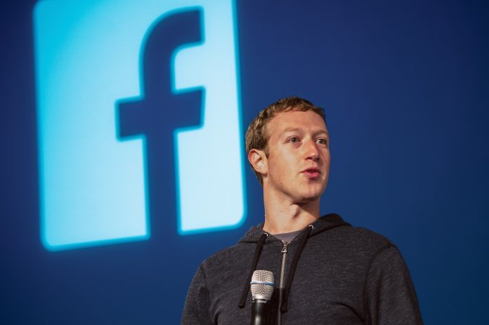 CEO Facebook Mark Zuckerberg