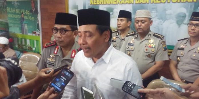 Ketua Pengurus Wilayah Nahdlatul Ulama (PWNU) Jatim, Mutawakkil Alallah.