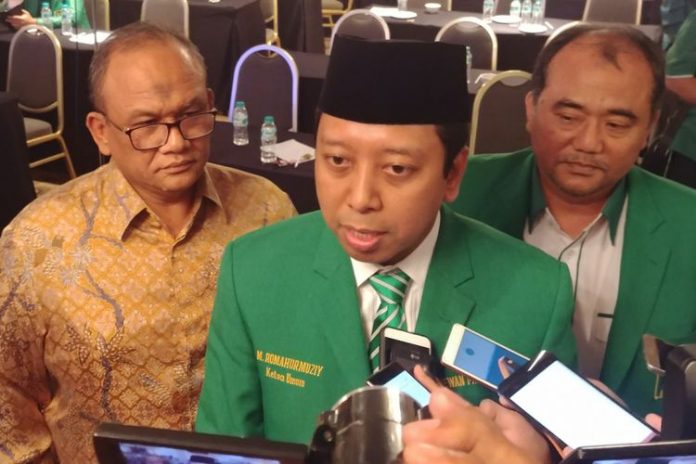 Ketua Umum PPP M Romahurmuziy
