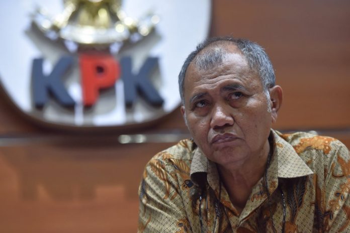 Ketua KPK Agus Rahardjo