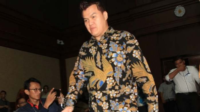 Terdakwa kasus dugaan korupsi e-KTP, Andi Agustinus alias Andi Narogong