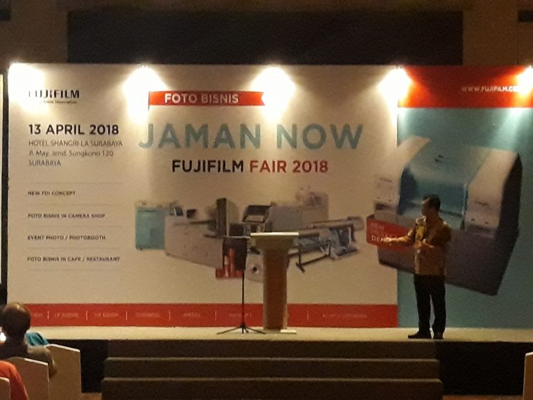 FUJIFILM FAIR 2018 Hadir kembali Di kota Surabaya