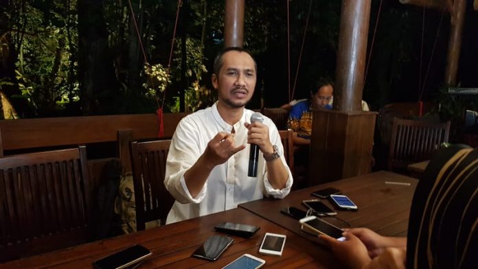 Mantan Ketua Komisi Pemberantasan Korupsi (KPK) Abraham Samad