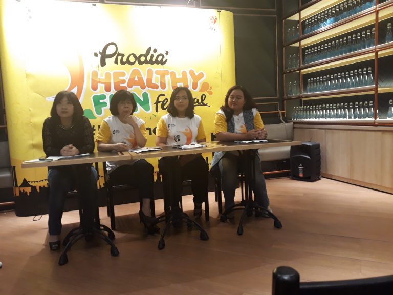 Prodia Ajak Anak Muda Surabaya Untuk Bergaya Hidup Sehat