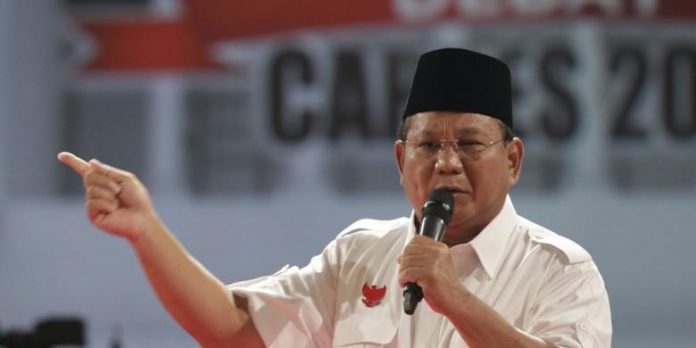 Prabowo Subianto.
