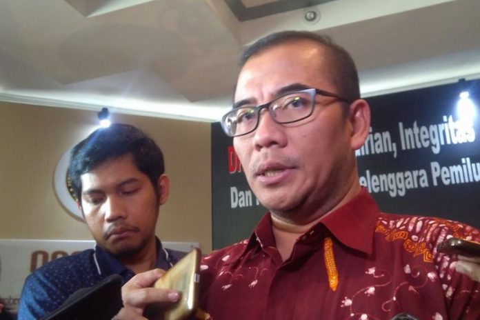 Komisioner Komisi Pemilihan Umum (KPU) Hasyim Asyari