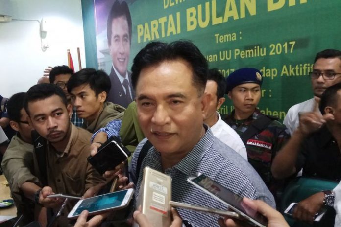 Ketua Umum Partai Bulan Bintang (PBB), Yusril Ihza Mahendra